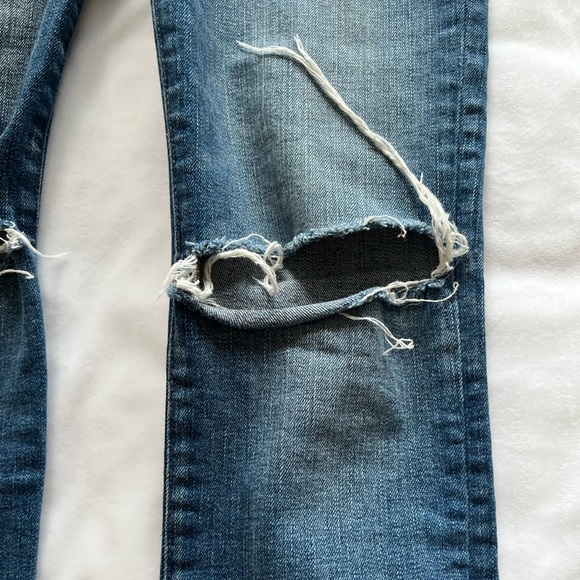 Madewell crop 9” skinny Jeans - Picture 5 of 9